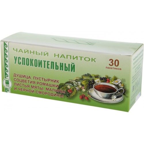 Купить Напиток чайный «Успокоительный»  г. Красноярск  