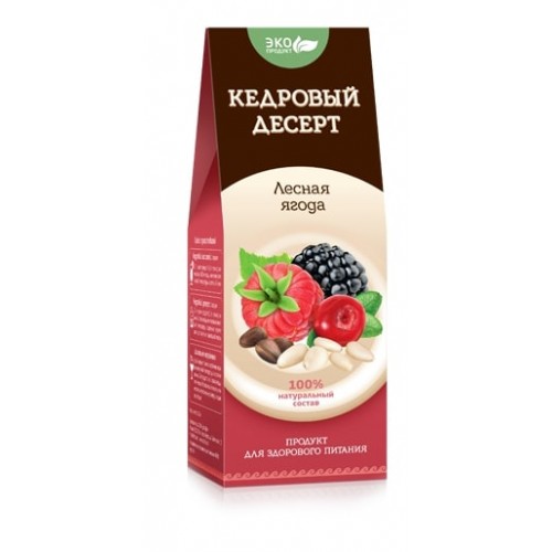 Купить Кедровый десерт Лесная ягода  г. Красноярск  